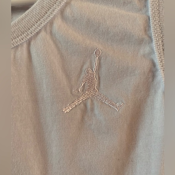 NIKE JORDAN Women’s Grey/Violet Tank Top Shirt Sz Large - Picture 2 of 6